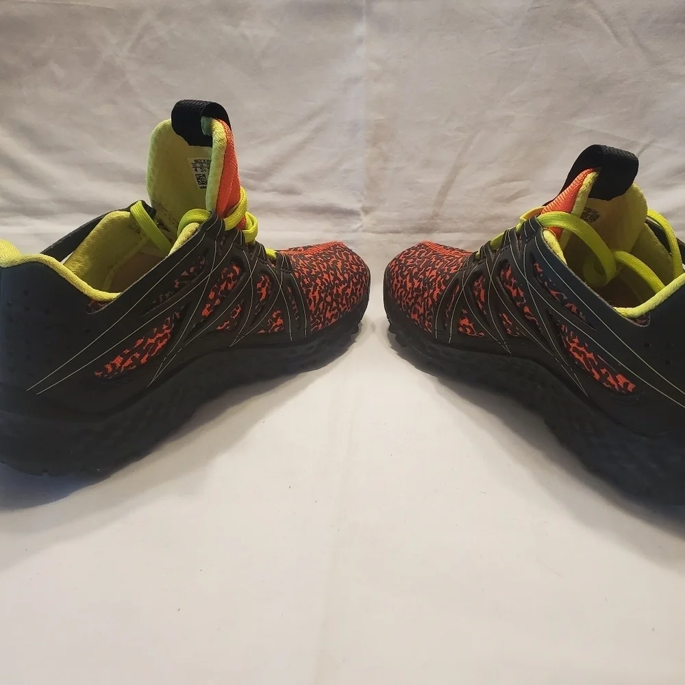 adidas Vigor Bounce Energy Black And Orange Men's Size 4 BY3448